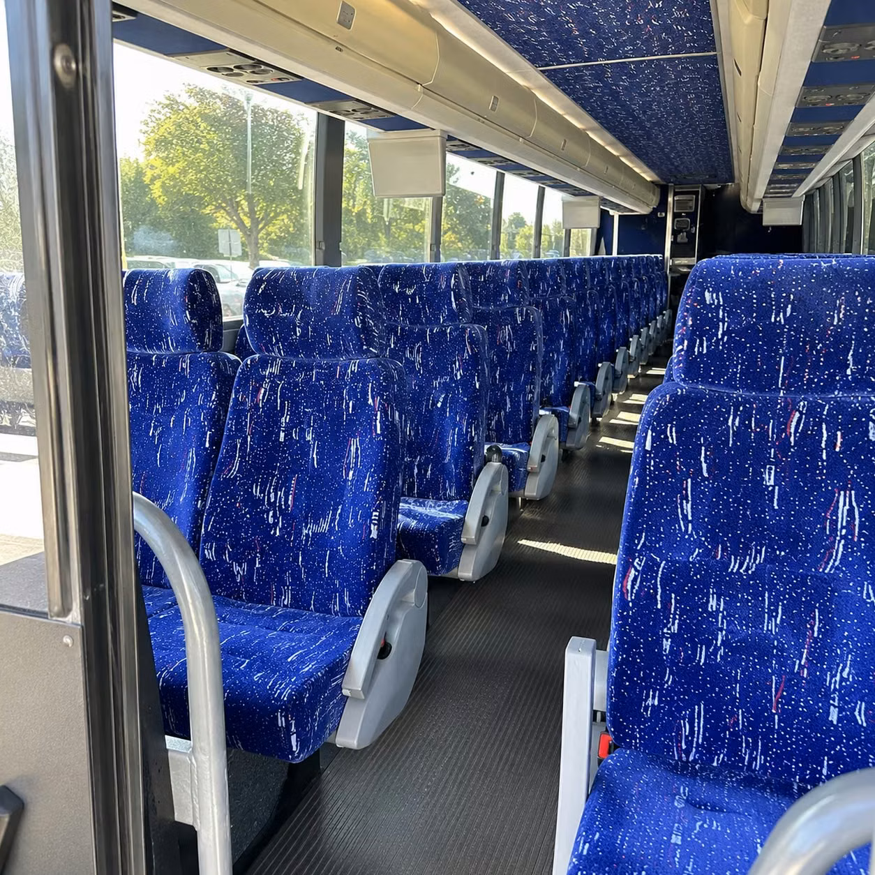 davie charter bus
